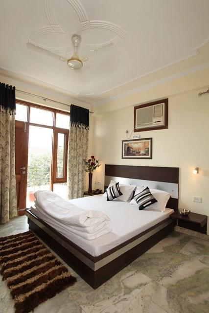 Bed and Breakfast Le-Eden Neu-Delhi Zimmer foto